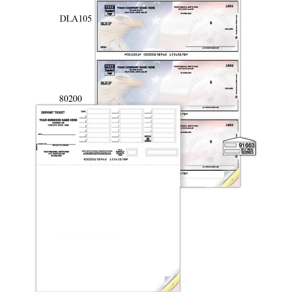 Laser Deposit Tickets 3