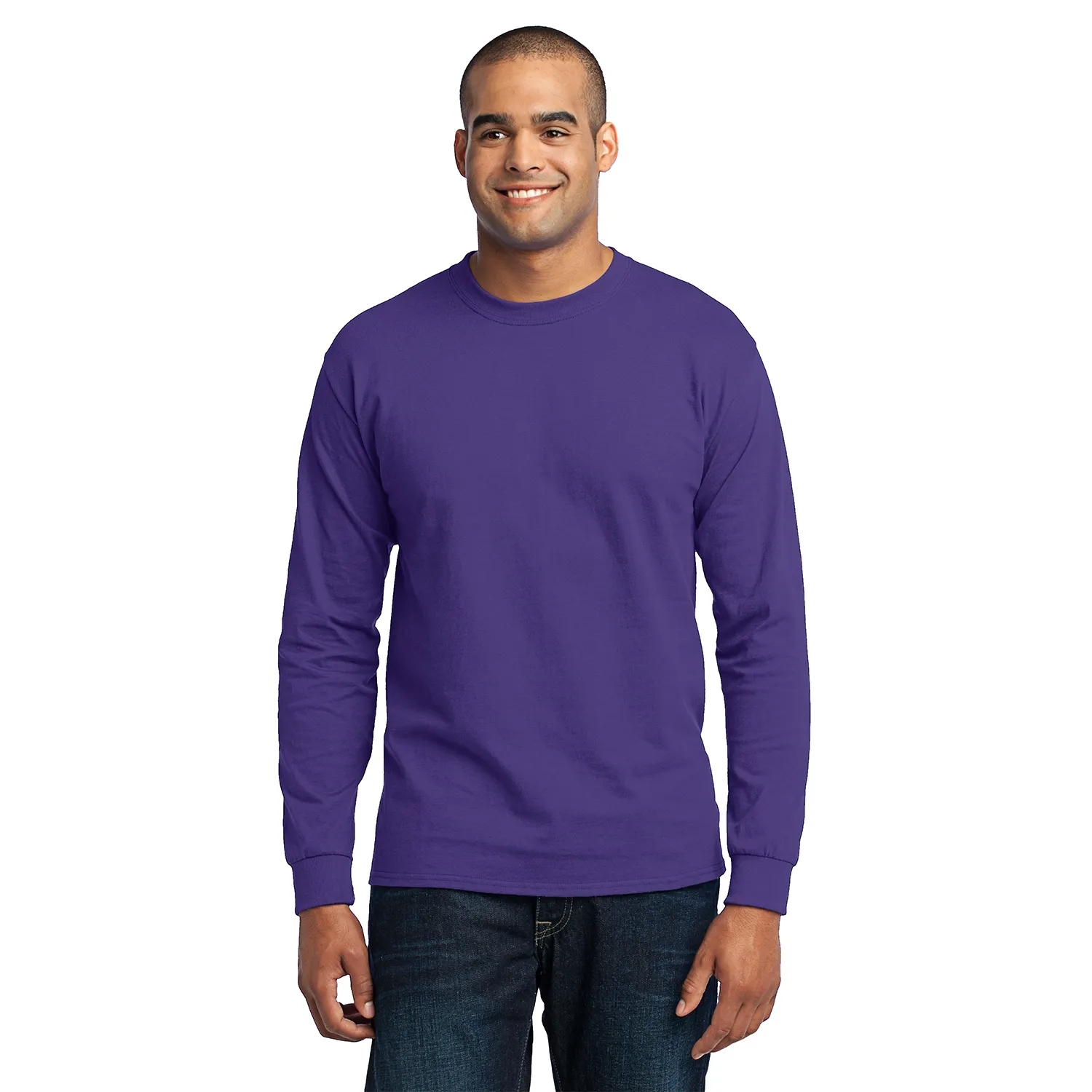 Port & Company - Long Sleeve Core Blend Tee 1
