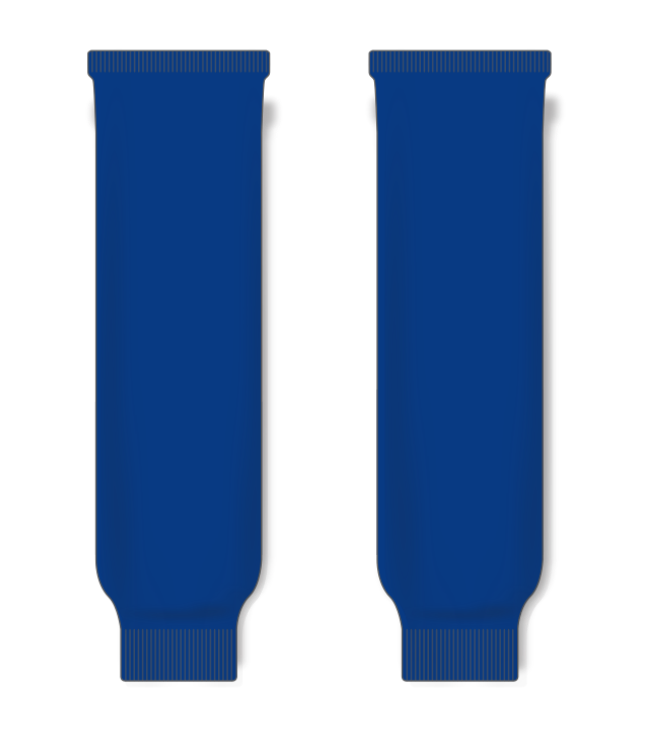 Knitted Solid Hockey Socks HS630-G152 17