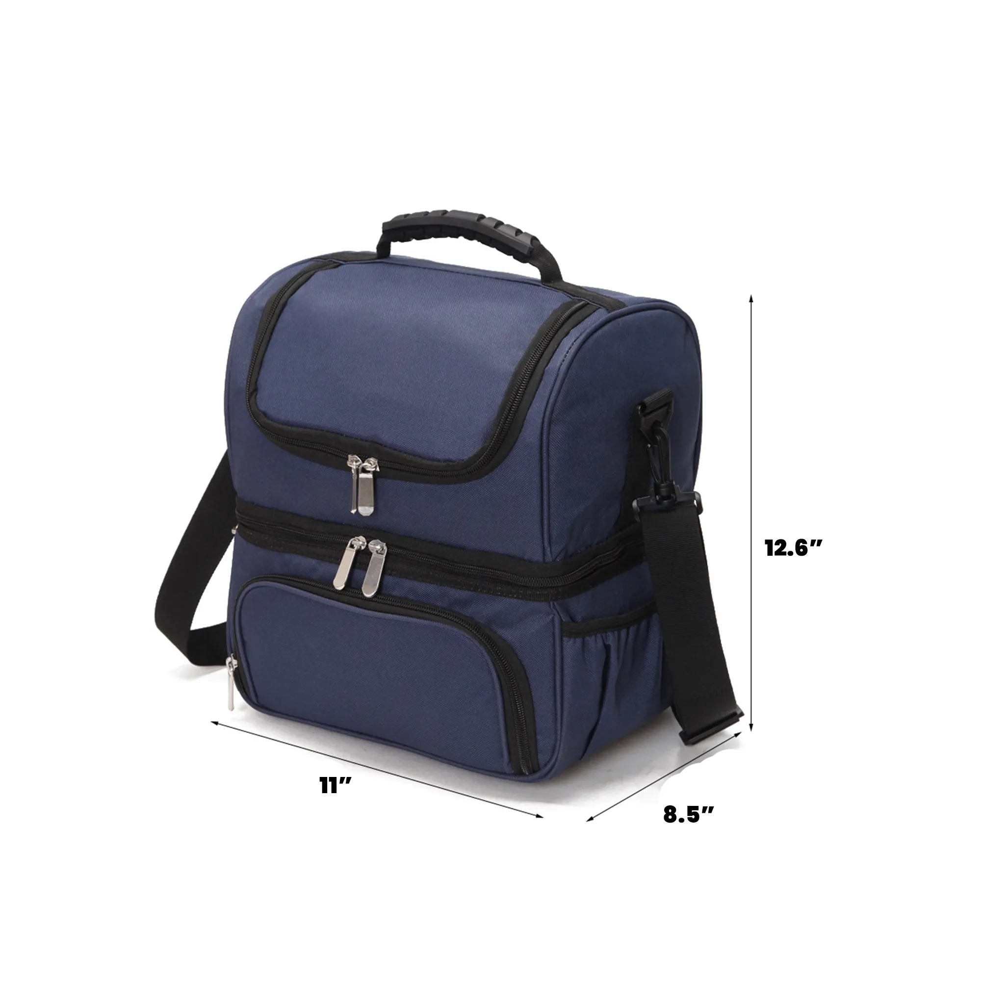 Insulated Lunch Bag with Embroidered Logo 6
