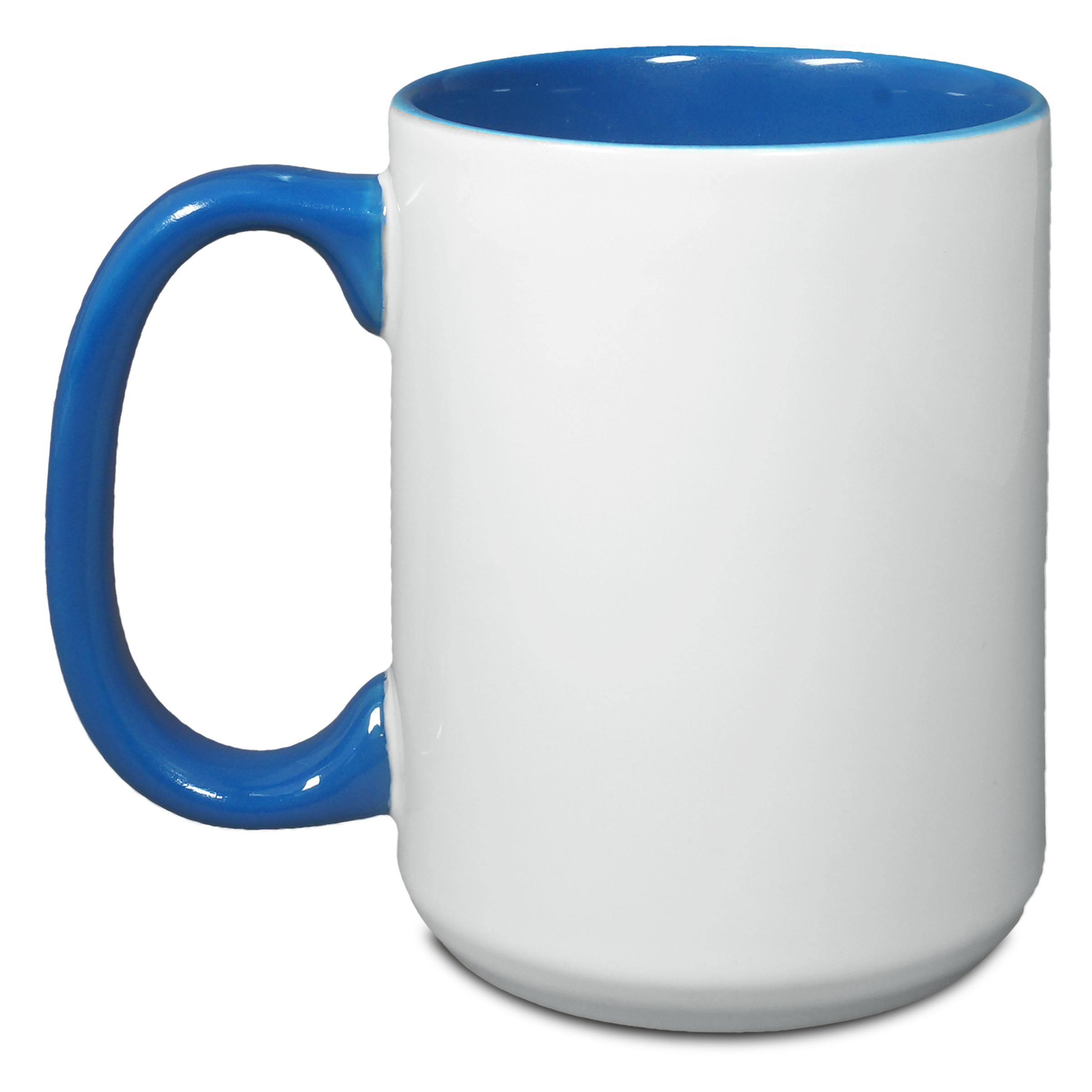 15 Oz. Mighty Two-Tone Mug w/C Shaped Handle 5