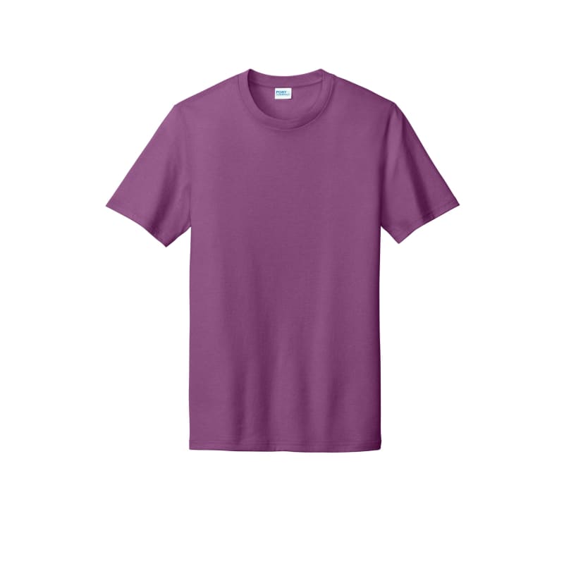 Port & Company Tri-Blend Tee. 3