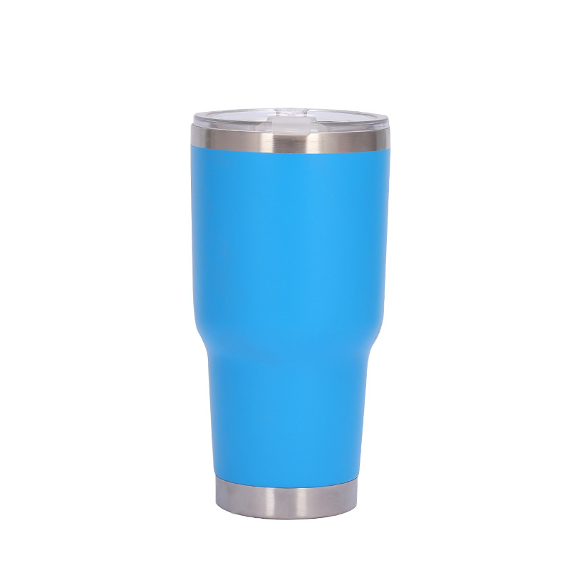 Perfect Temp 30 oz. Stainless Steel Vacuum Tumbler 9