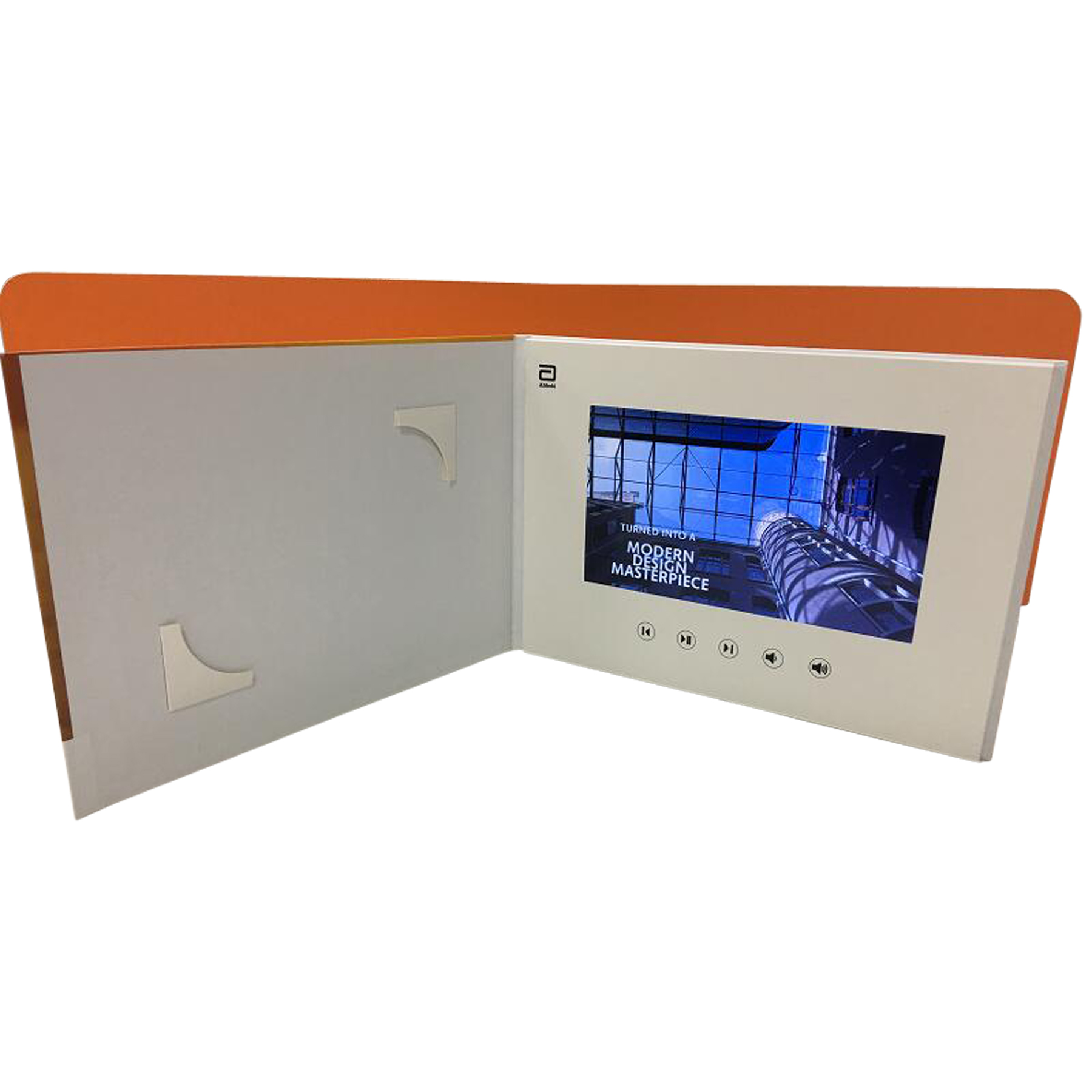 VidU 4.3" HD Video Mailer And Brochure With Full Color Printing - Custom A5 Video Card 14