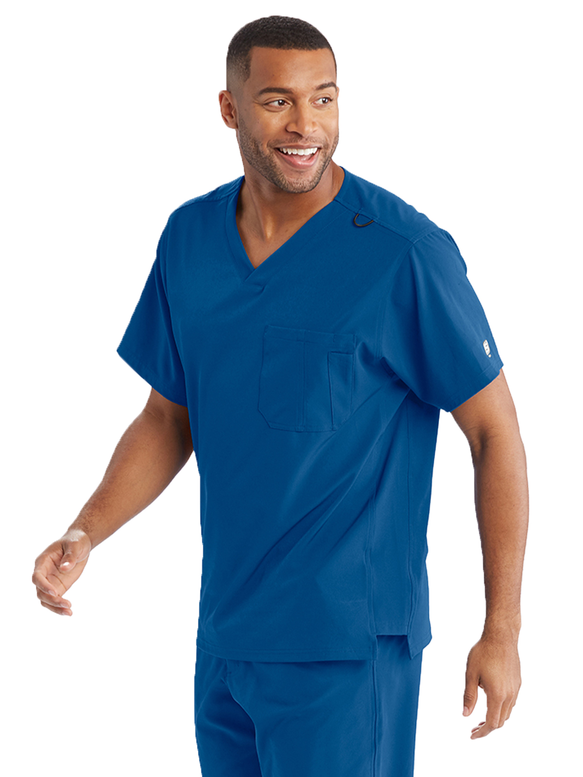Skechers - Men's One-Pocket V-Neck Structure Scrub Top 55