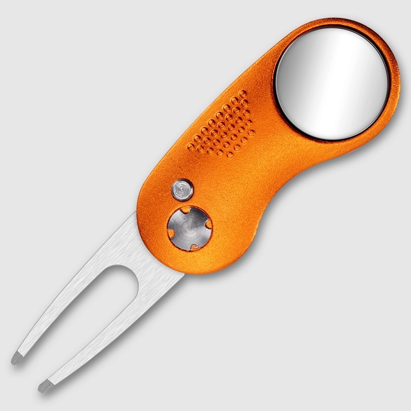 Steel Switchable Divot Repair Tool 2