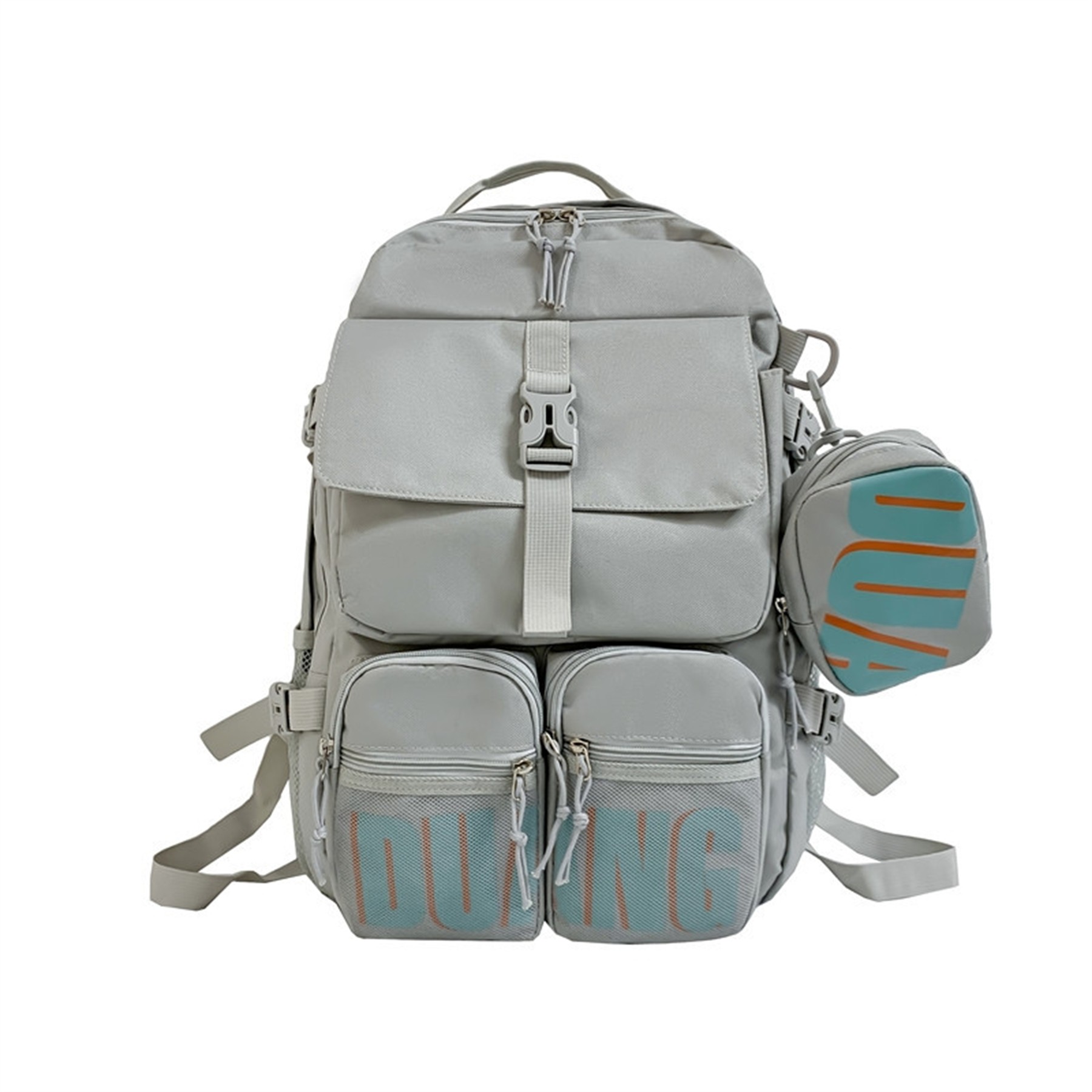 Large capacity gym bag 4