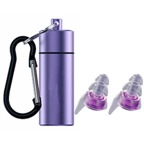 Musician Concert Hearing Protection Earplugs Set 6