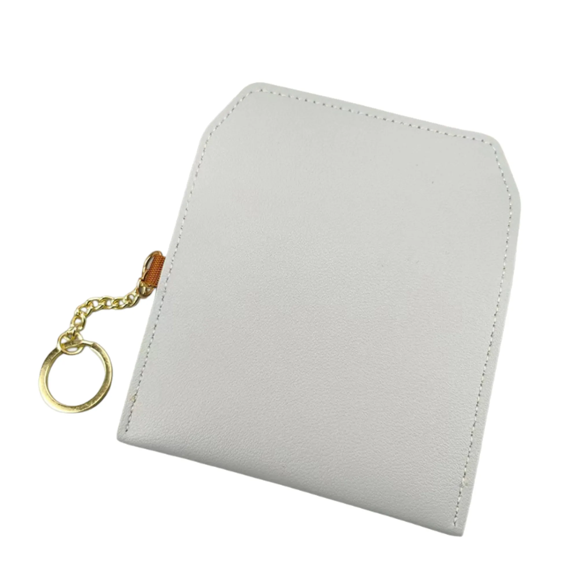 Mini Wallet Keychain Integrated ID Card Holder 18