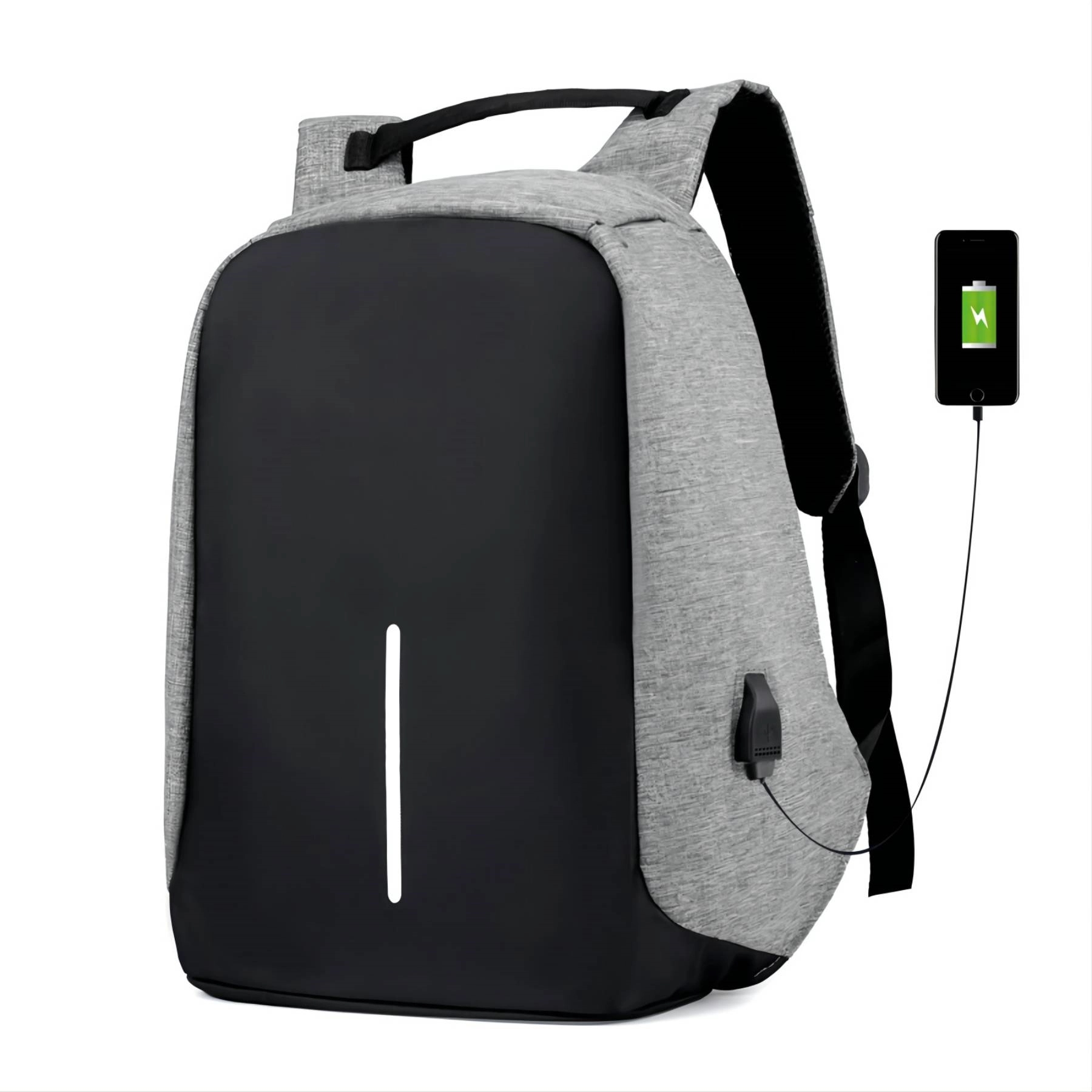 Travel Laptop Backpack w/ USB Charging Port 3