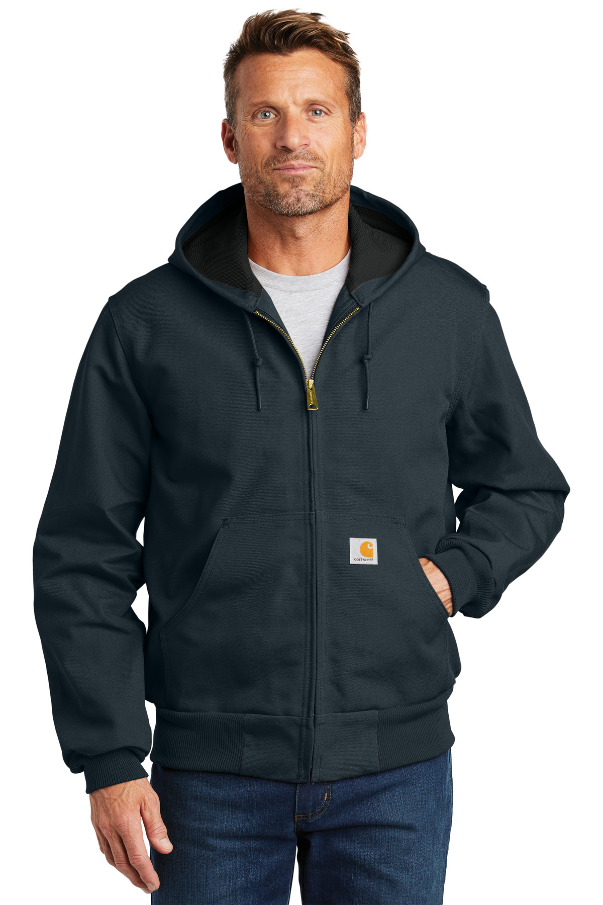 Carhartt Thermal-Lined Duck Active Jac. CT106678 18