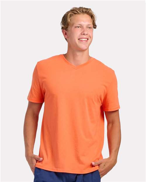 Men's High V-Neck T-Shirt - BM2204 21