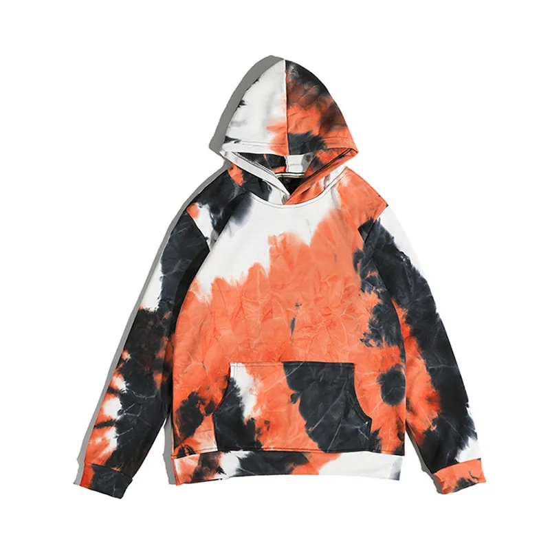 Tie-Dye Hooded Sweatshirt 2