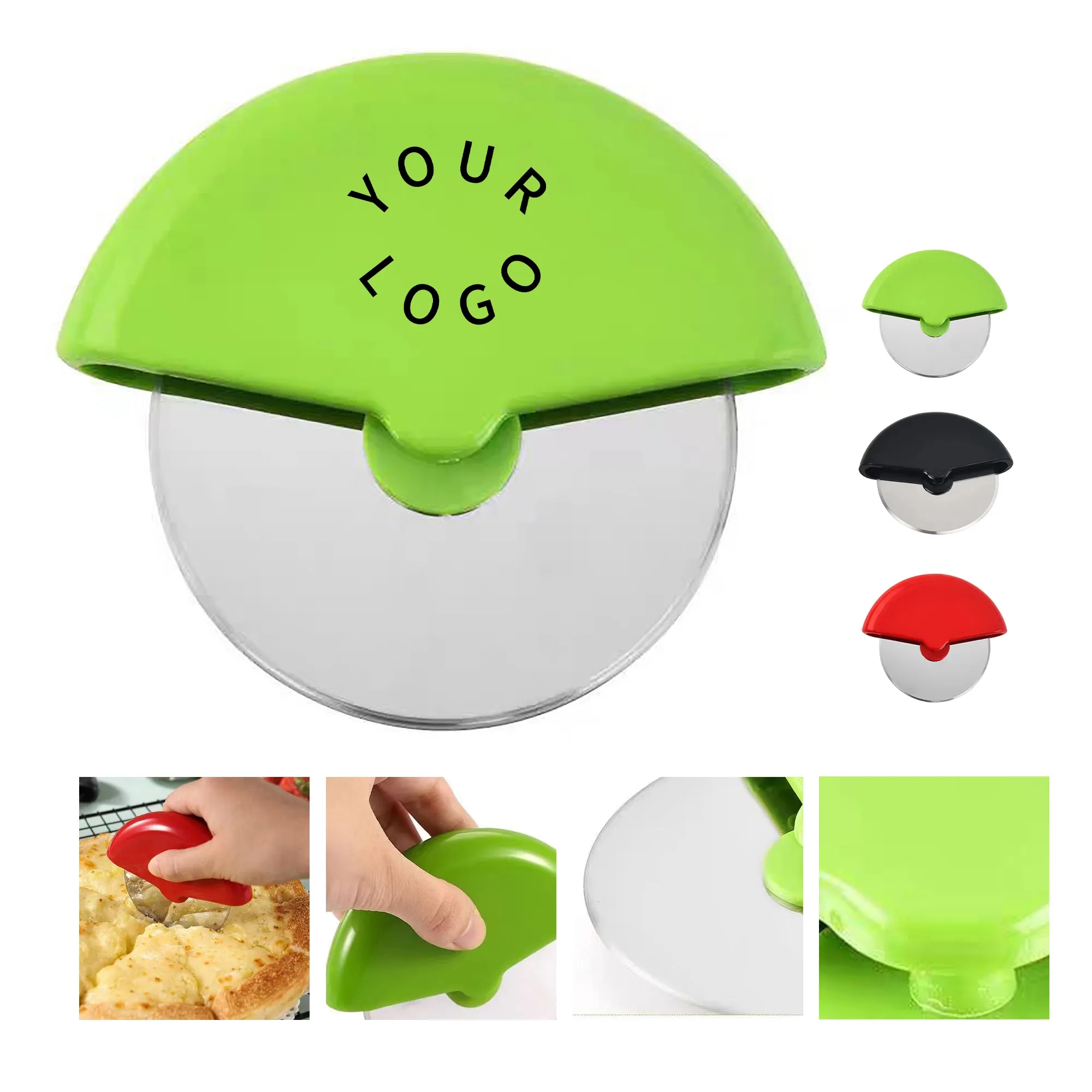 Stainless Steel Pizza Cutter 1