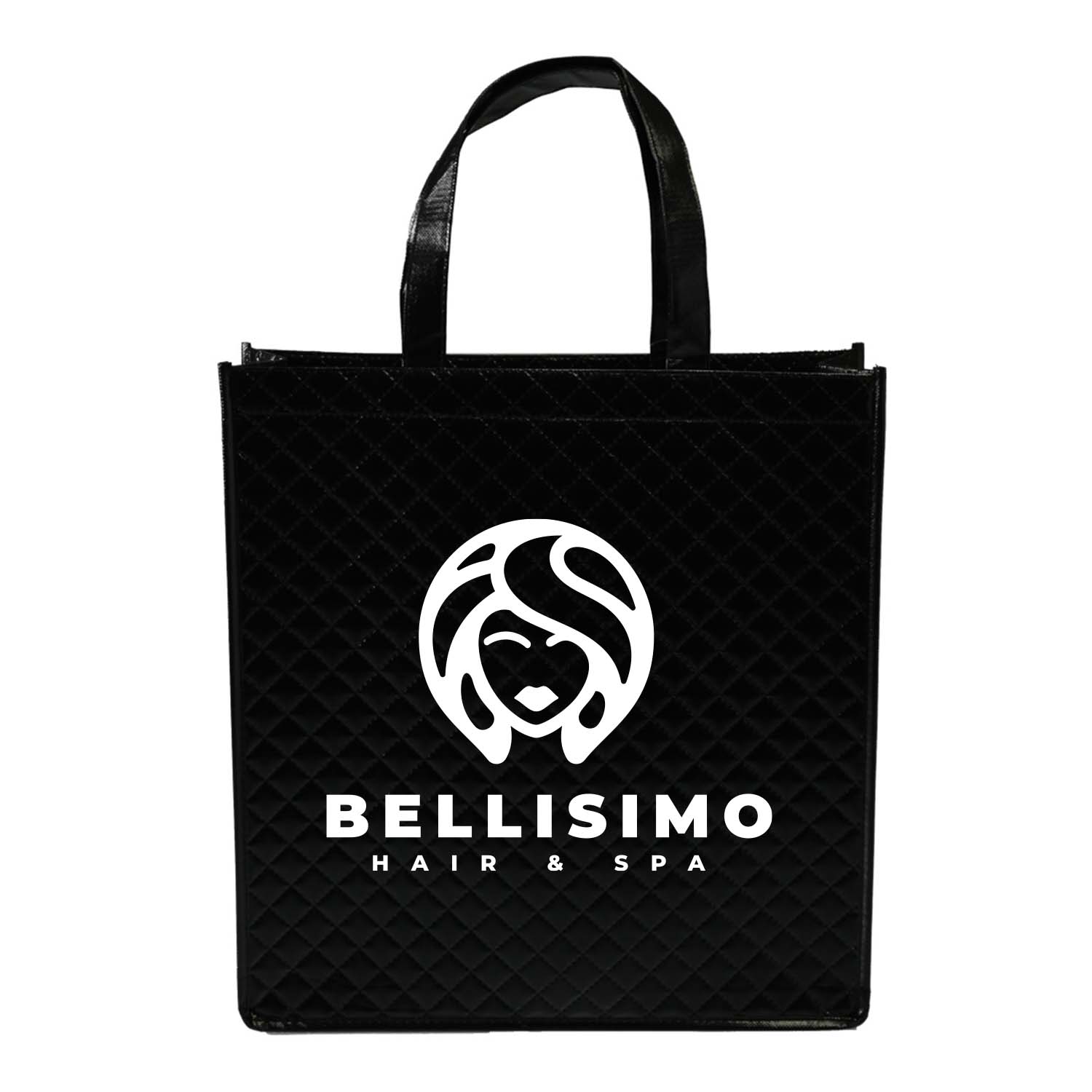 Lavish Non-Woven Tote Bag (1 Color Imprint) 2