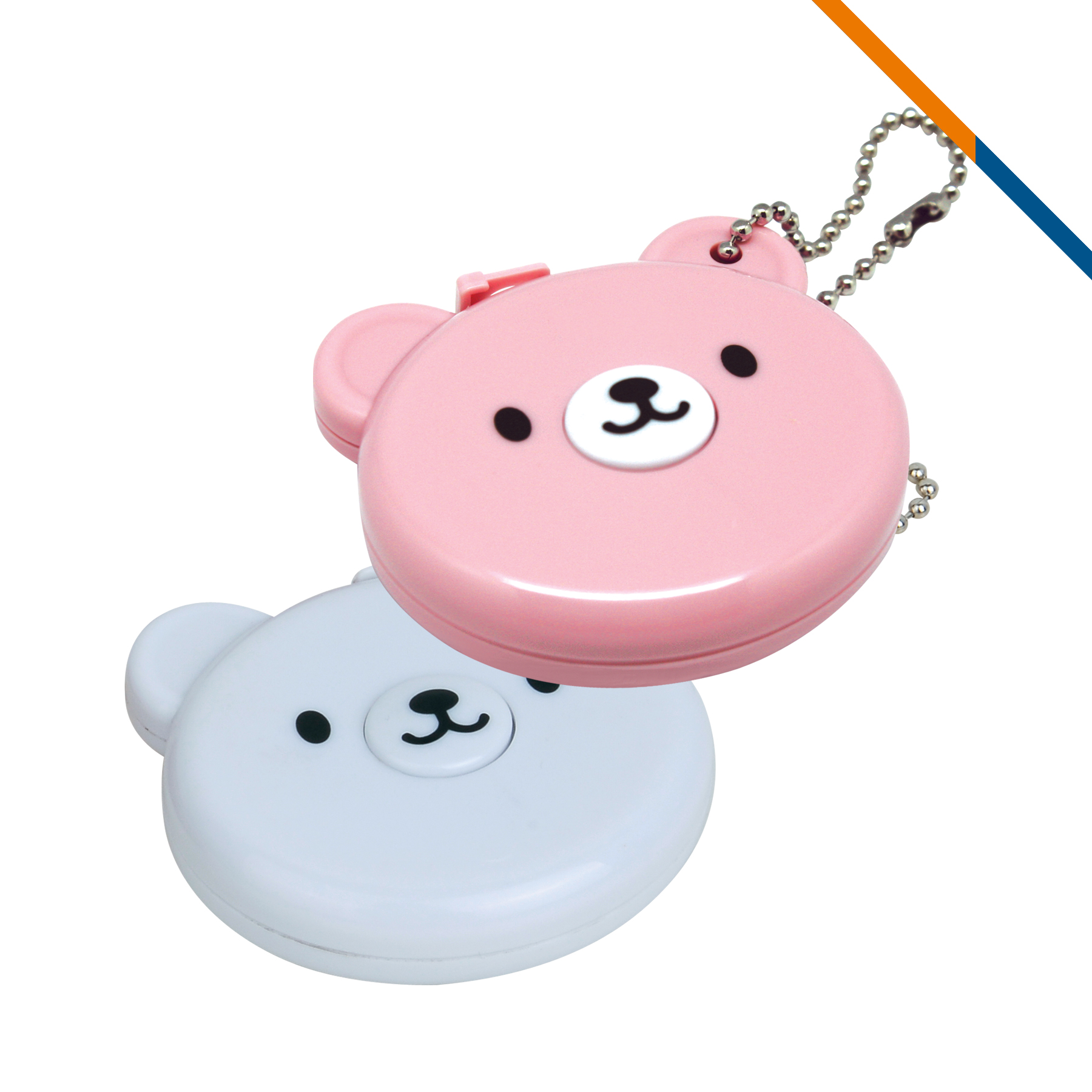 Cuty Bear Measure Keychain 3