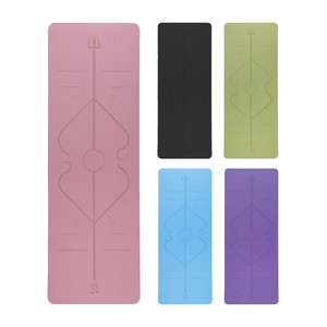 Yoga Mat With Non Slip Surface 9