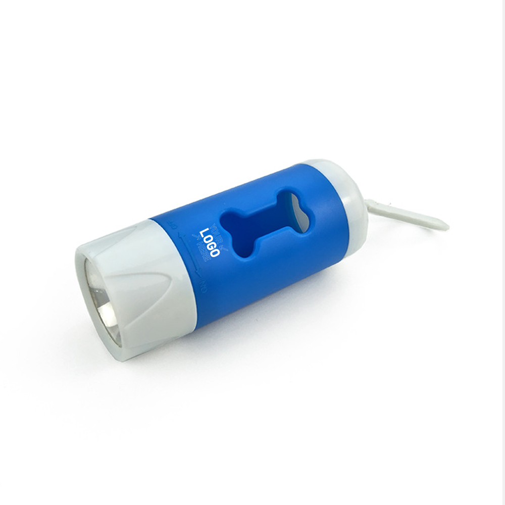 Pet Waste Bag with Keychain Flashlight 5
