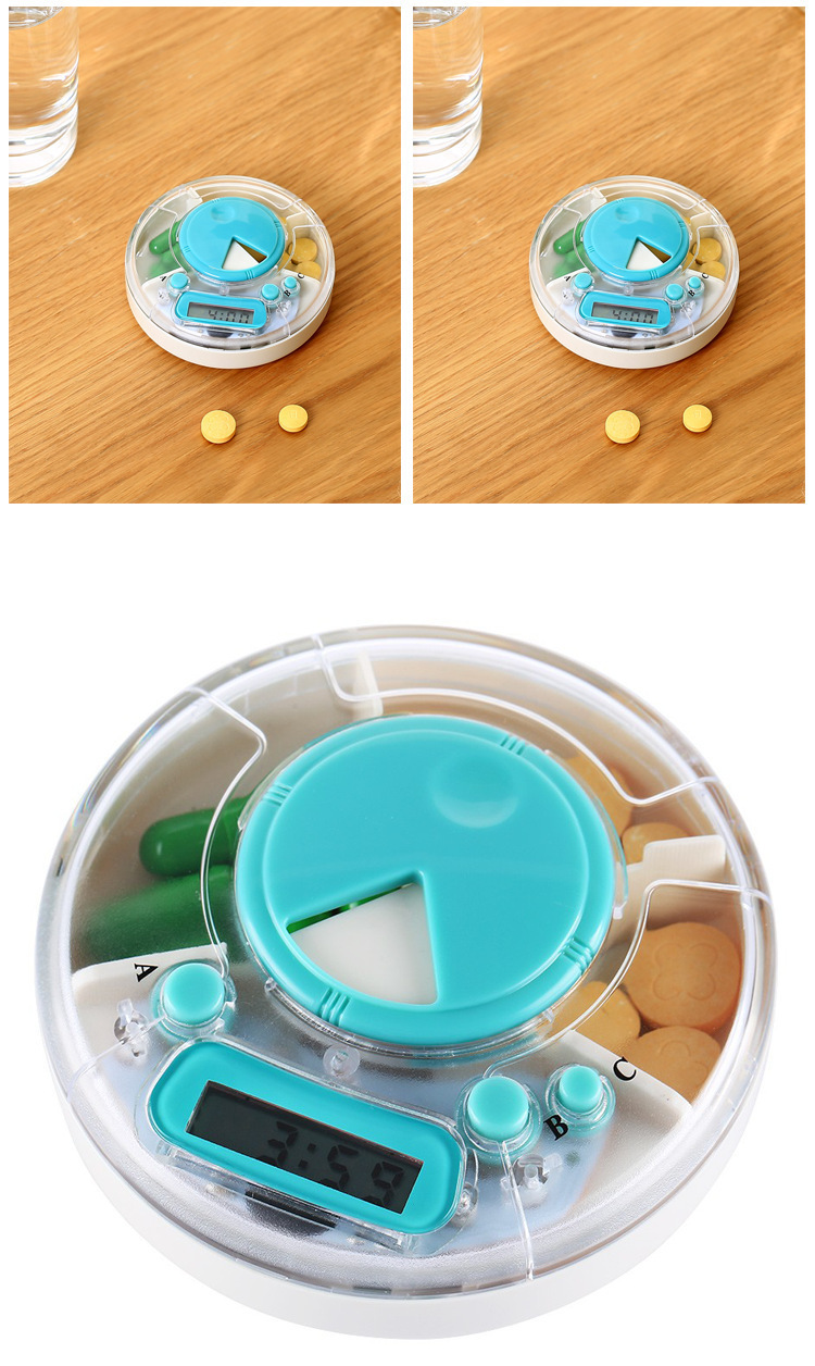 Pill box With Timer 8