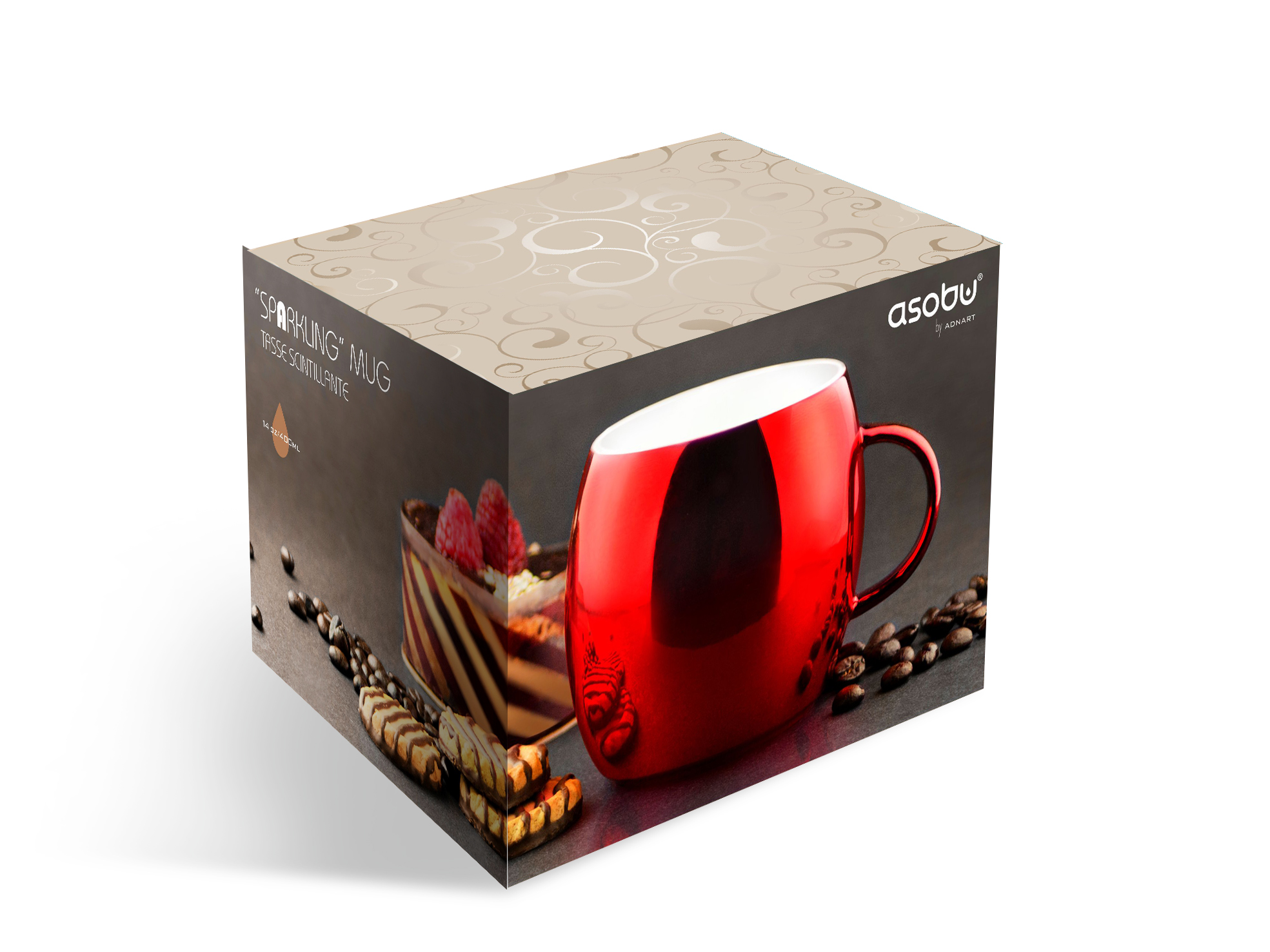 13 Oz. Sparkling Mug