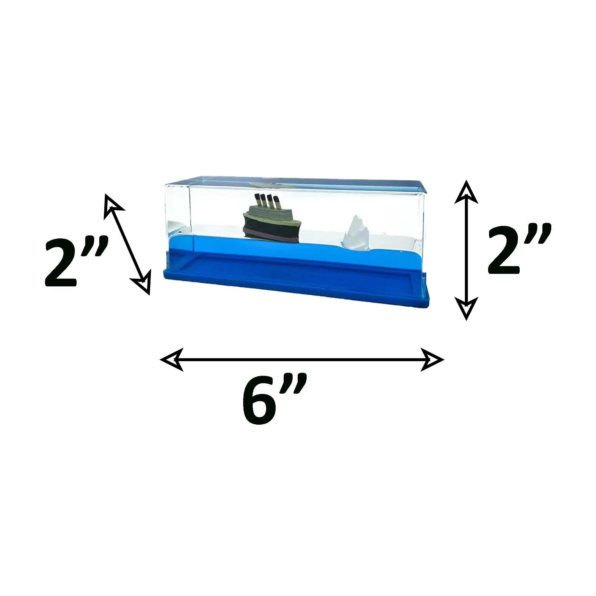 Unsinkable Cruise Ship Ornament 3