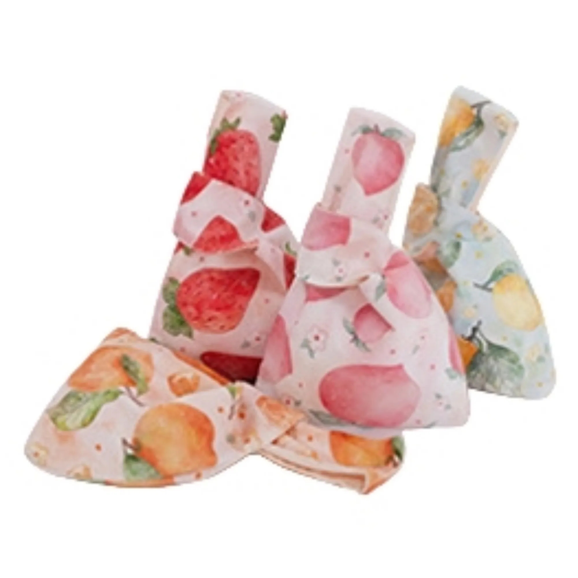Eco Soft Cotton Mini Pouch Carry Bag 4