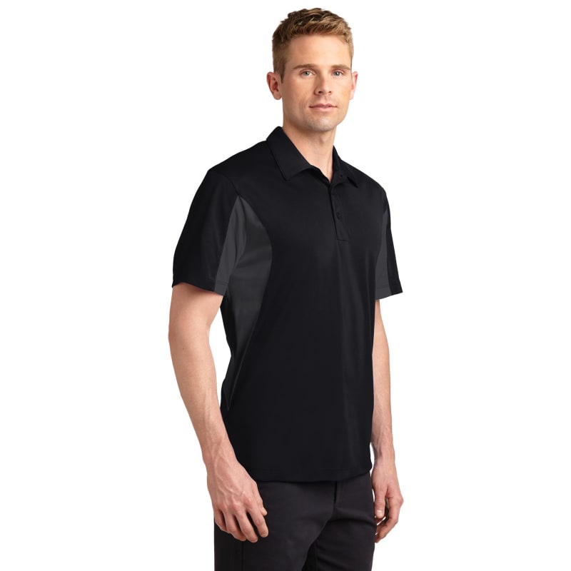 Sport-Tek Side Blocked Micropique Sport-Wick Polo. 23