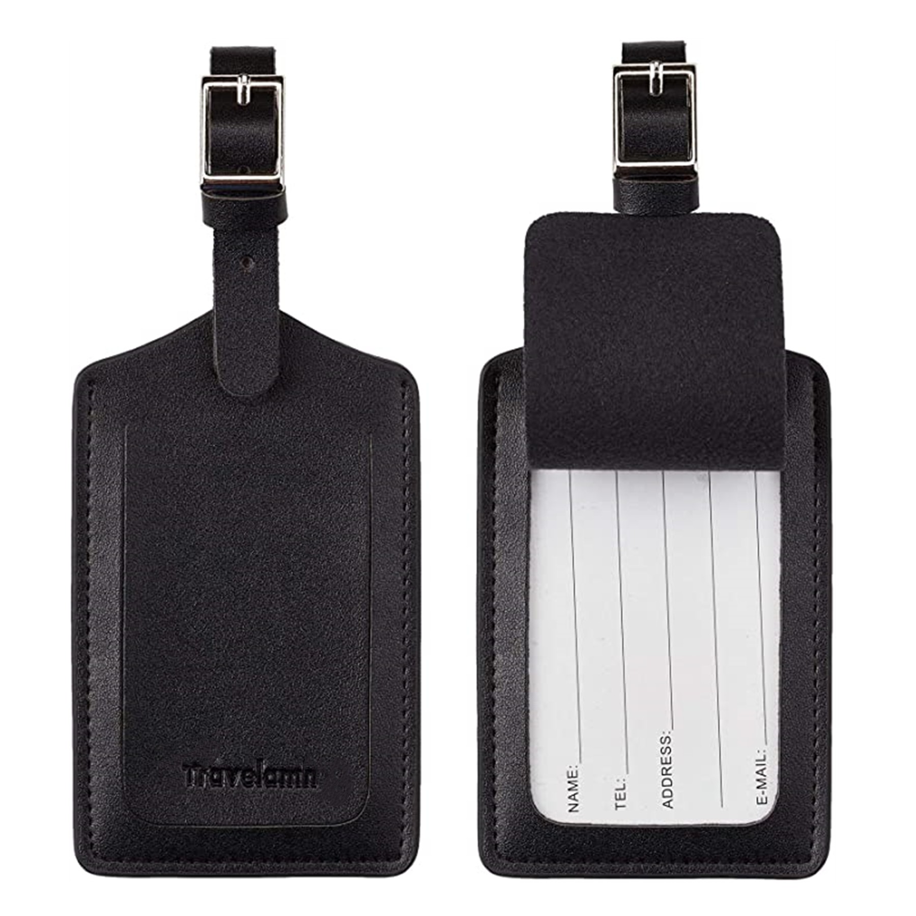 PU Leather Luggage Tag