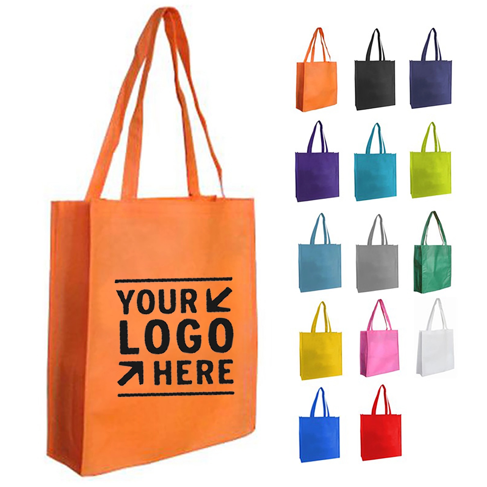 Custom Shopping Bag - Non Woven Tote 2