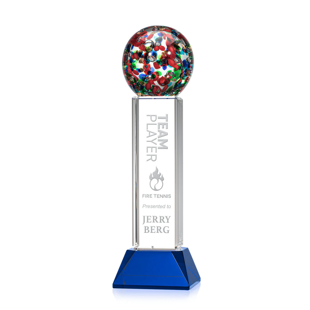 Fantasia Award on Stowe Base - Blue 3