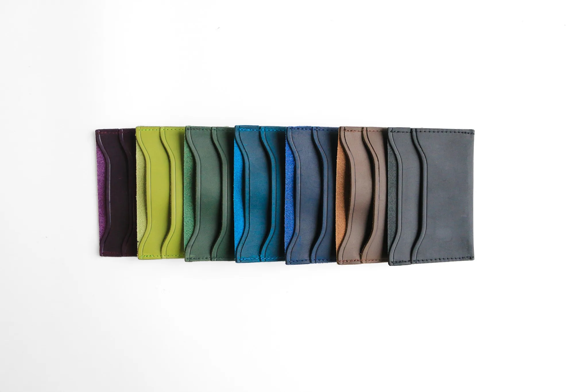 New Tile Slim with Full Grain Leather Card Holder 7