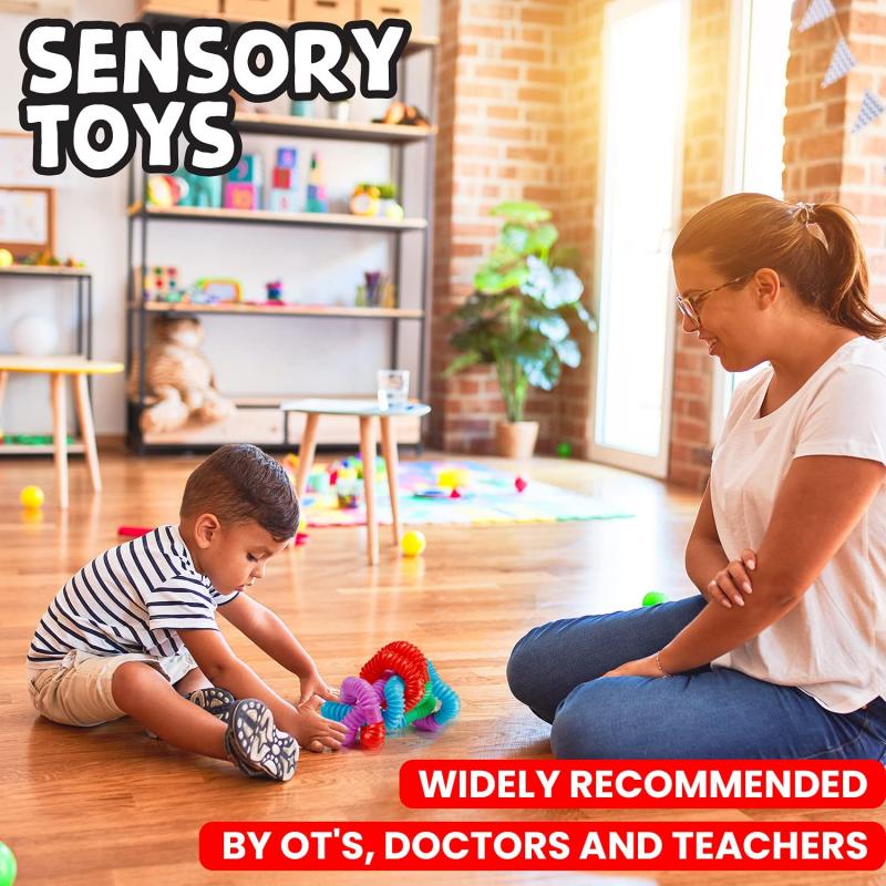 Pop Tube Sensory Fidget Toys 6