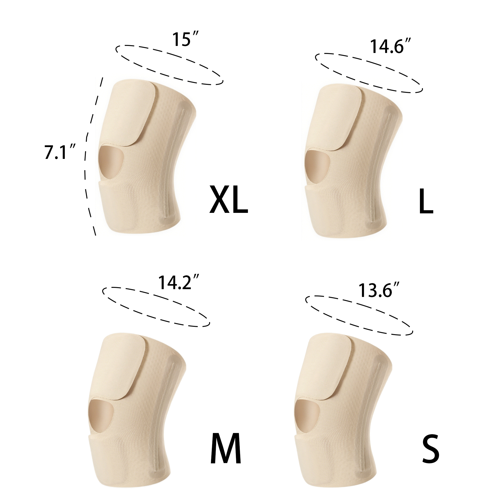 Invisible Ultra-Thin Summer Knee Pads 2