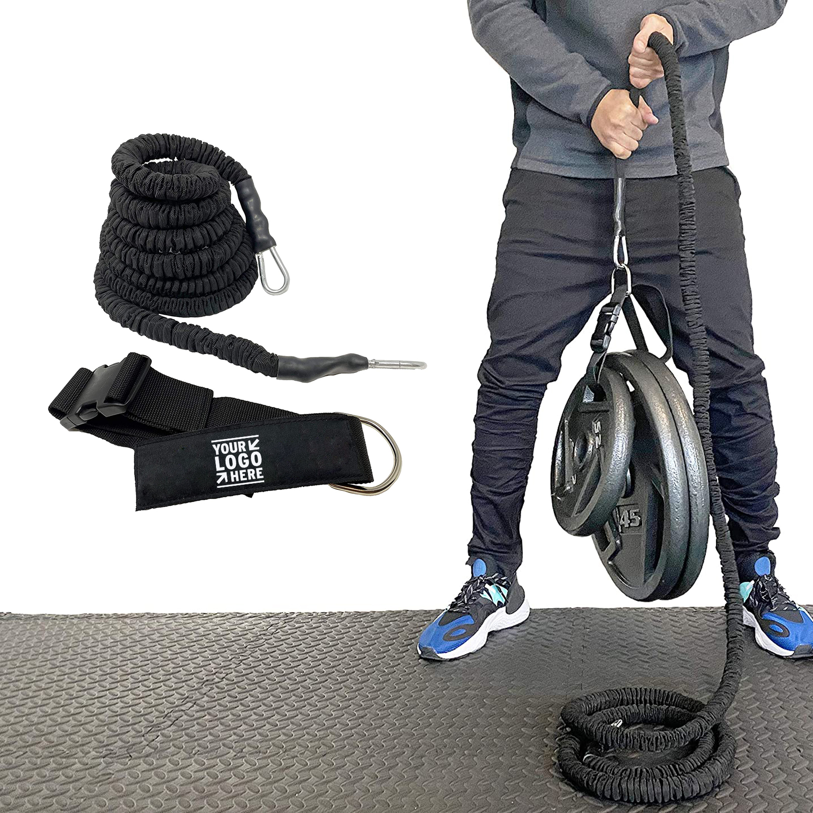 33ft Speed Bungee Band Trainer Set 2