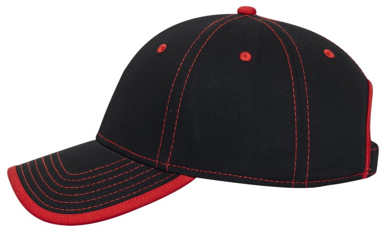OTTO CAP® 6 Panel Low Profile Baseball Cap 50