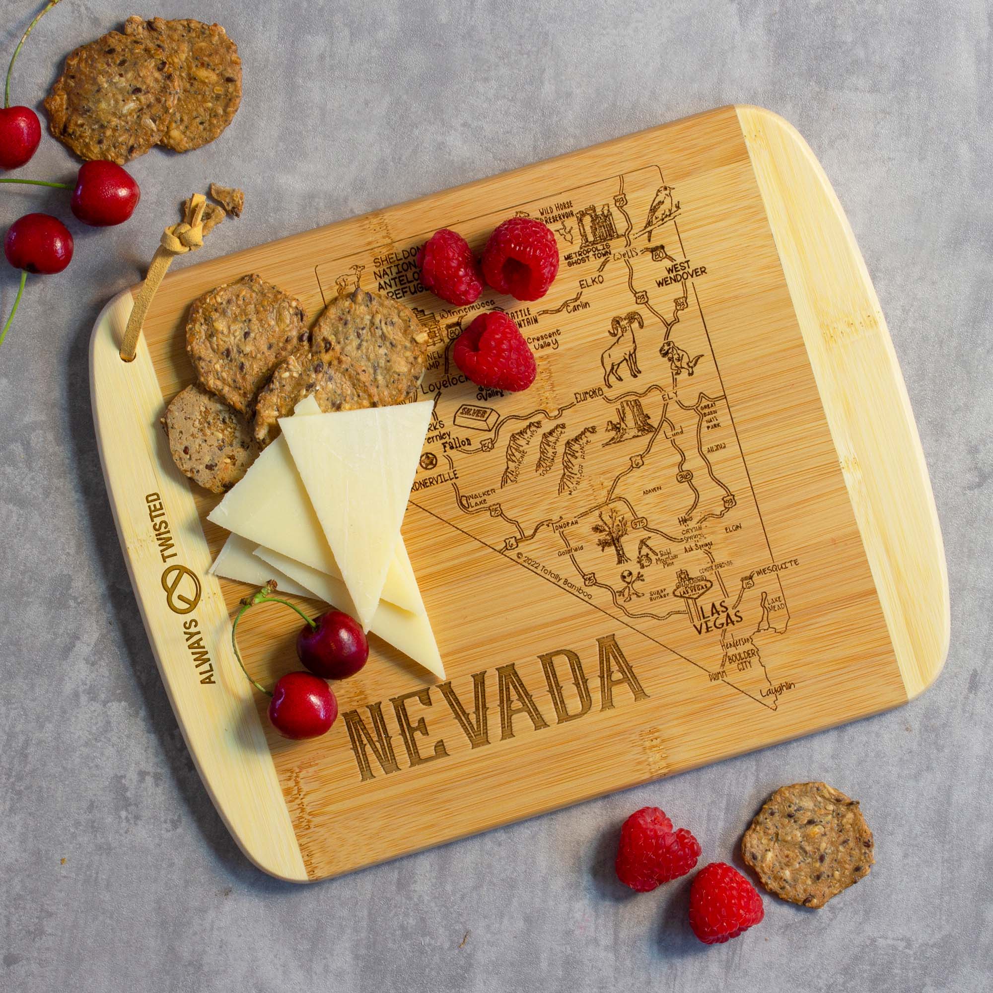 A Slice of Life Nevada Serving & Cutting Board 4