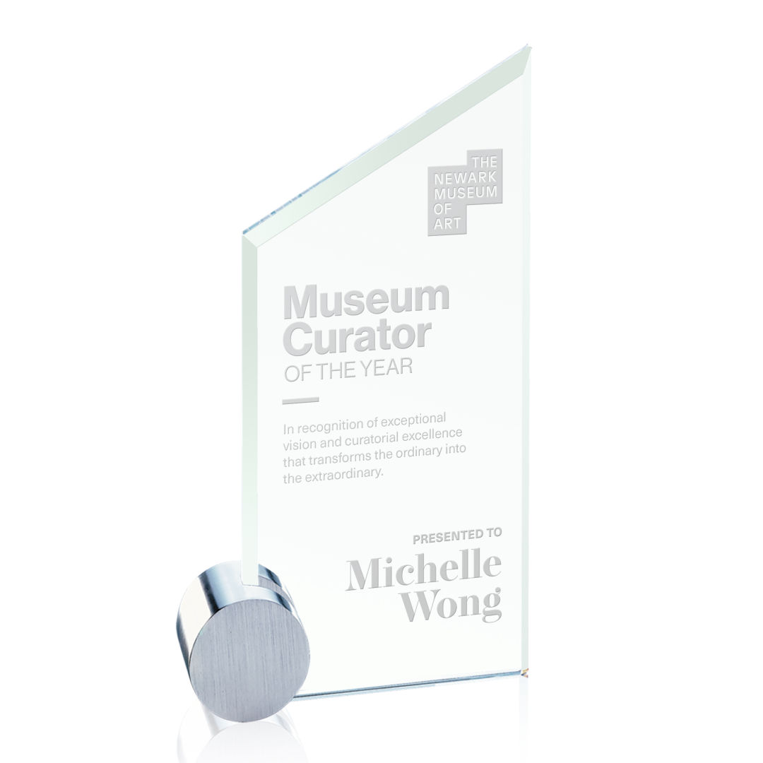 Cooper Award - Jade/Silver Circle 4