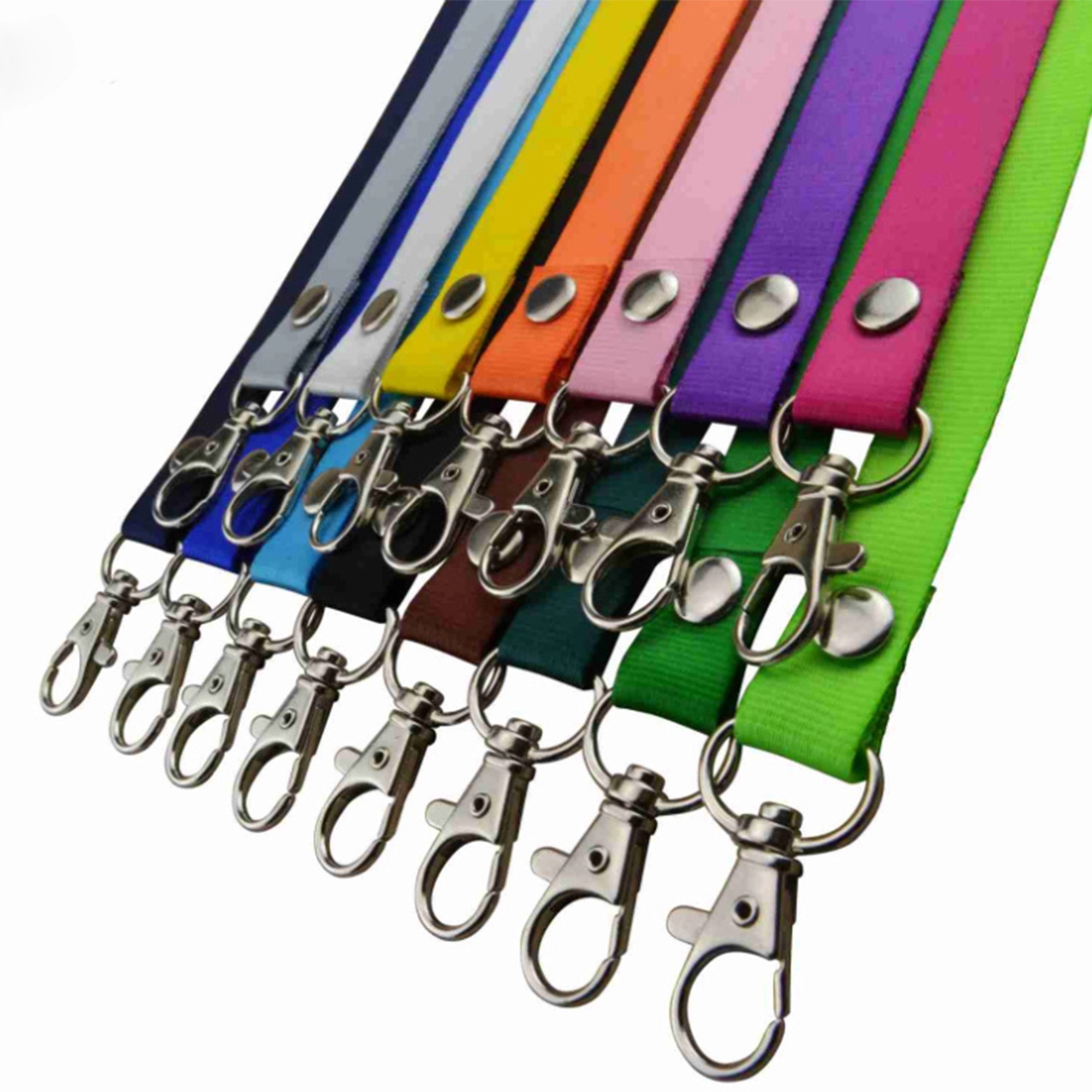 Dazzling Long Soft Lanyard 2