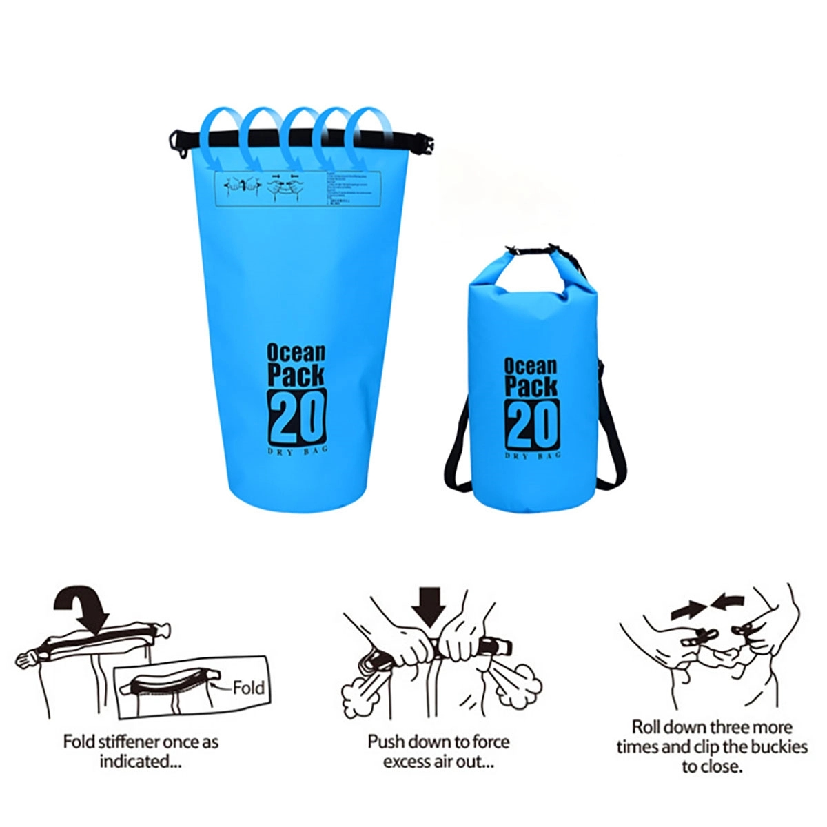10L Floating Dry Bag 4