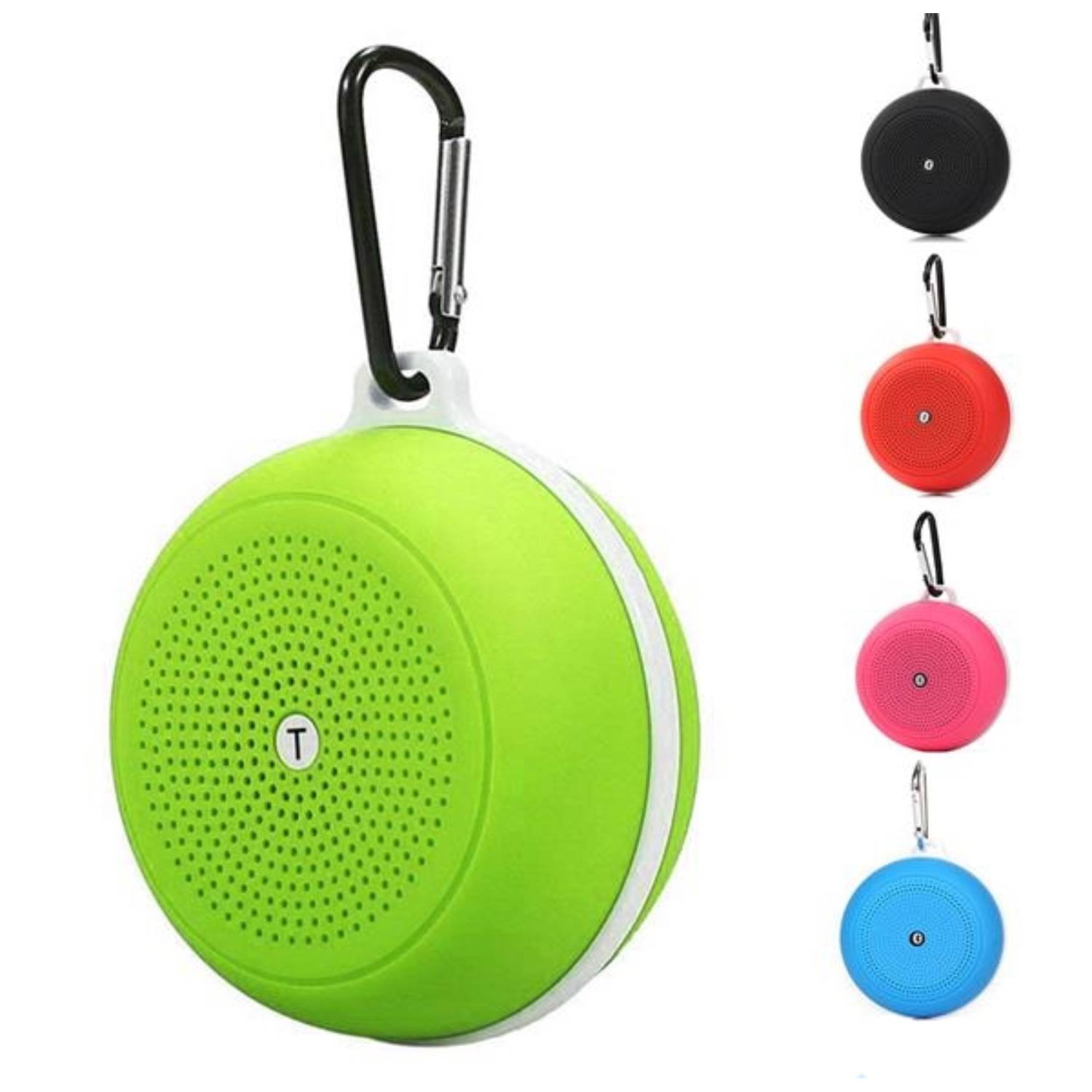 Carabiner Wireless Bluetooth Speaker with TF Card Slot 2