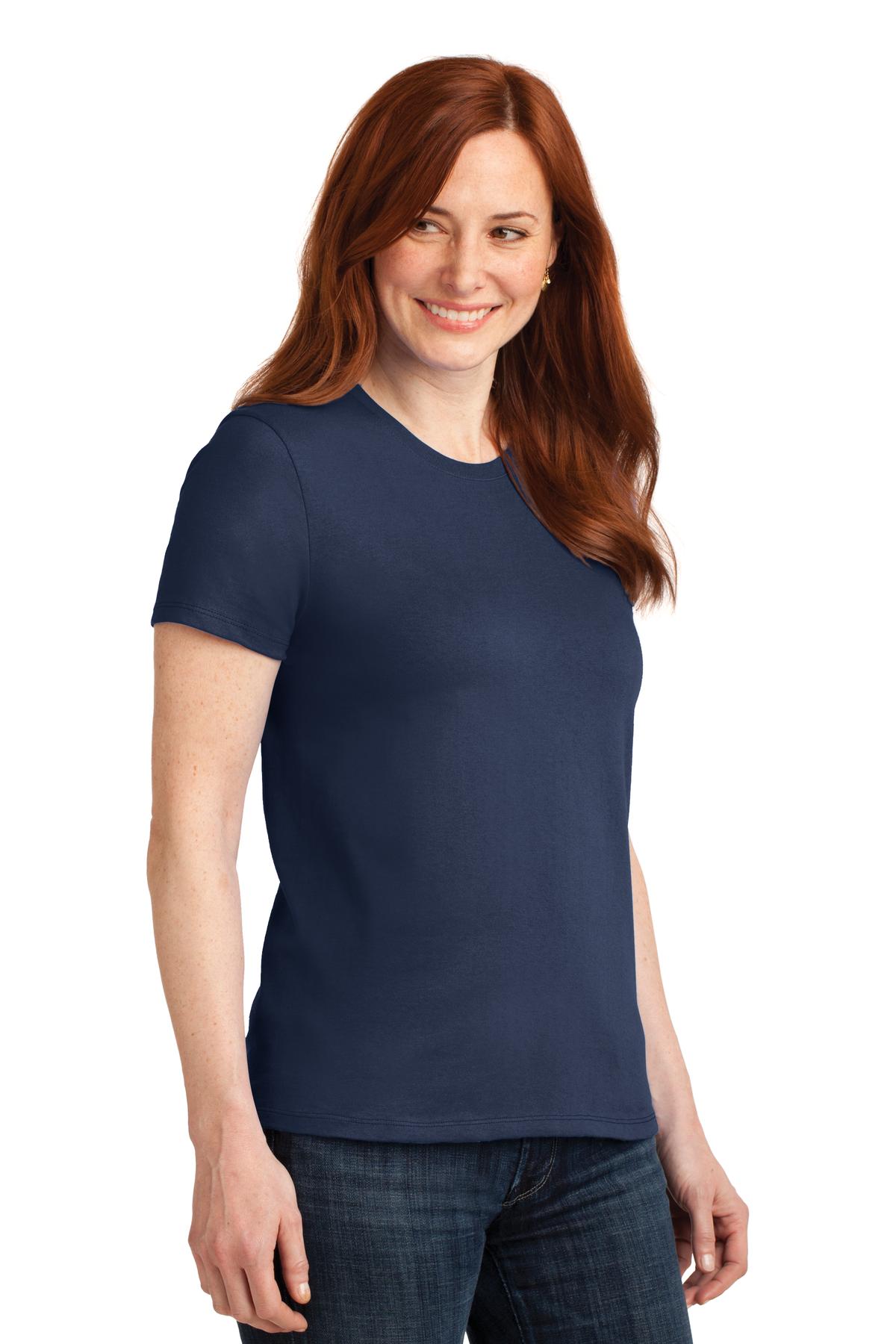 Port & Company® Women's Core Blend Tee 45