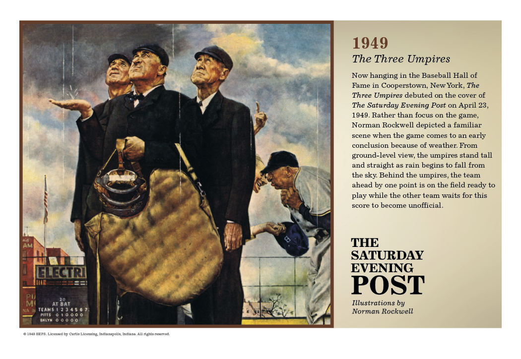 Triumph® Calendars The Saturday Evening Post Pocket Calendar 31