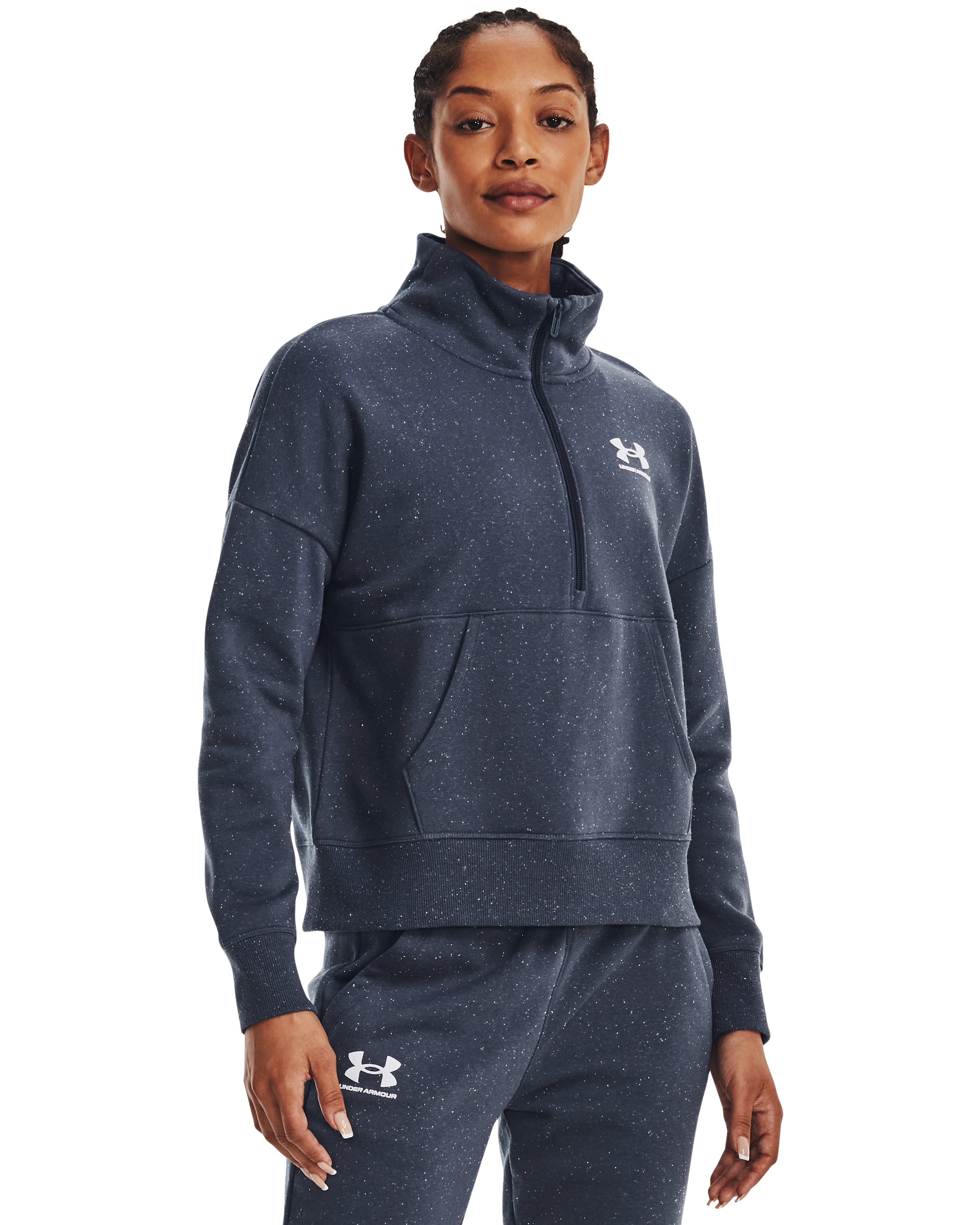UA Rival Fleece Women's  Zip 5