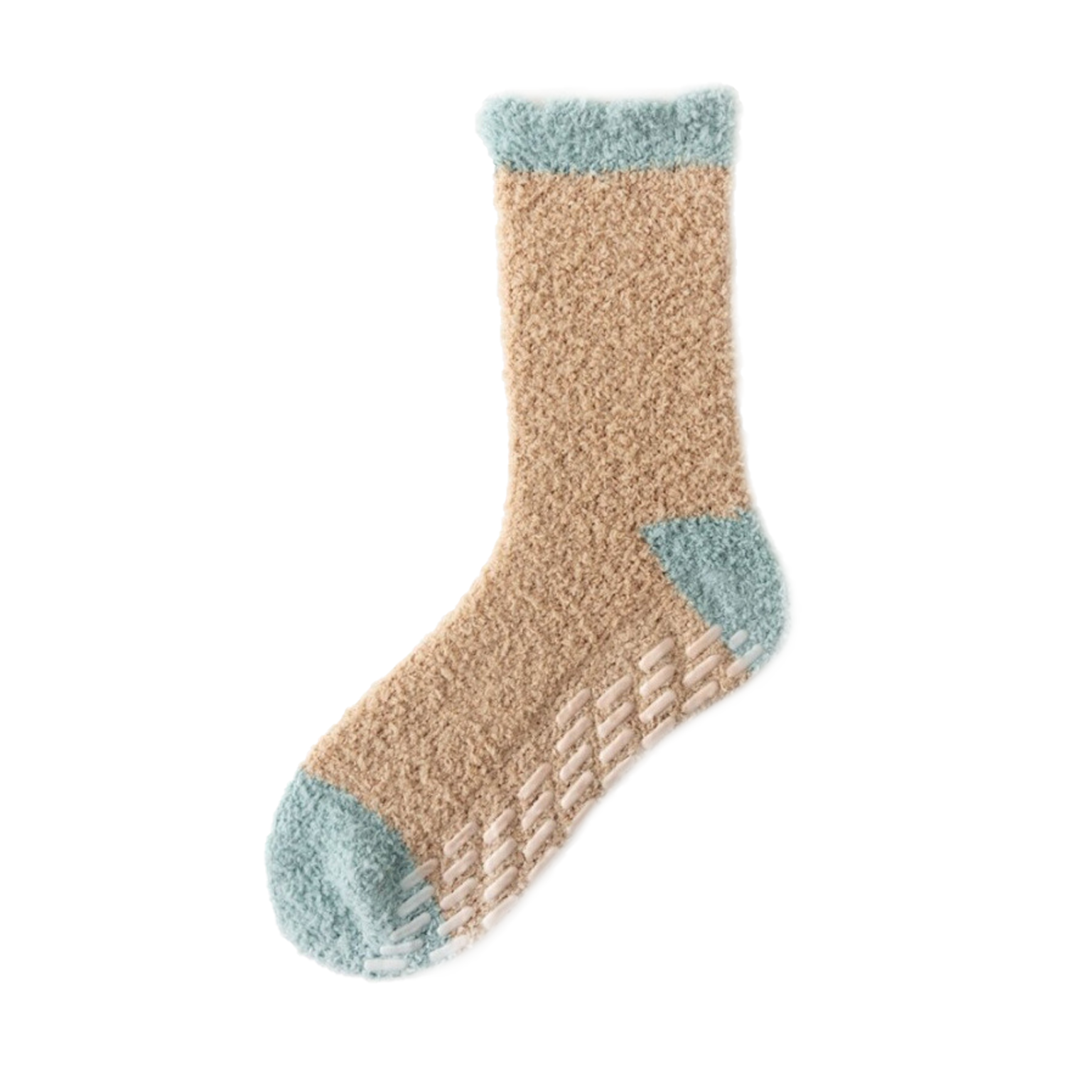 Winter Women Non-Slip Thick Coral Fleece Socks 18