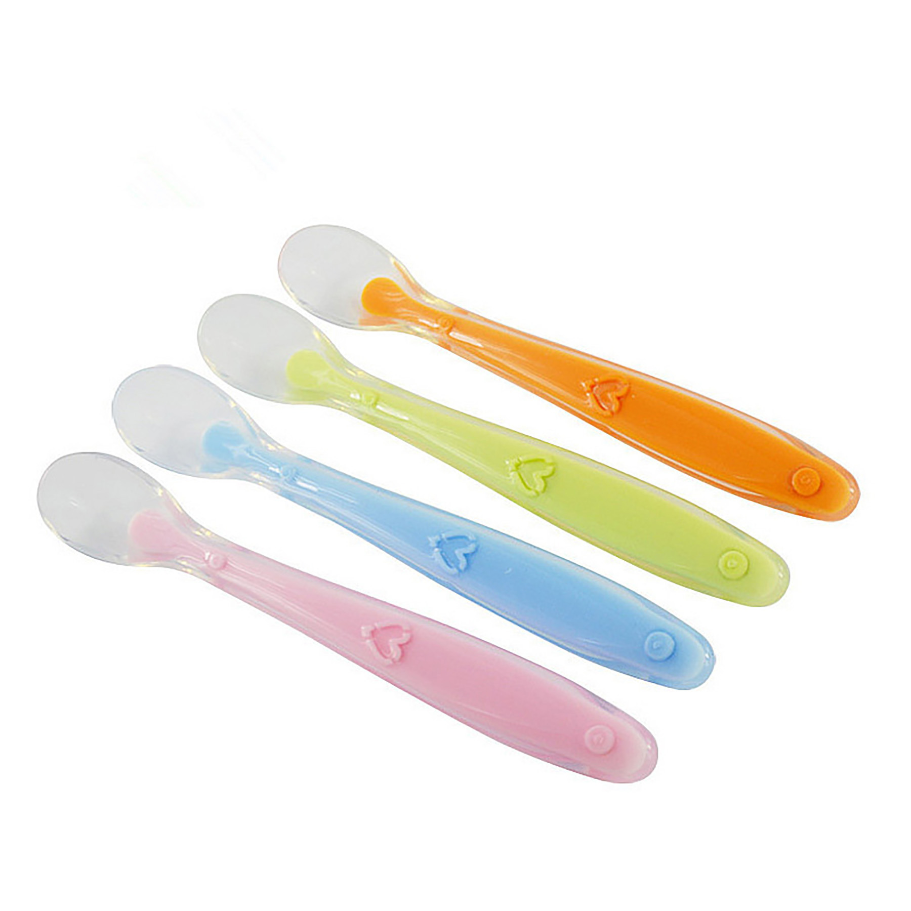 Baby Silicone Spoons 3