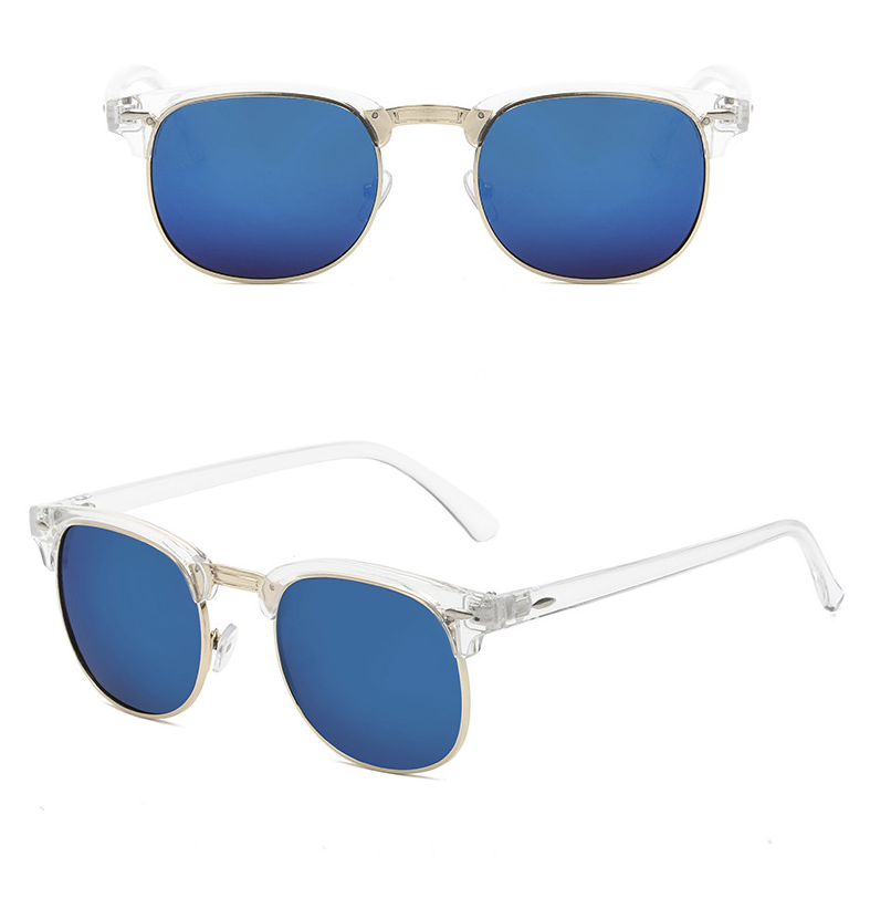 Half Frame Sun Glasses Vintage Sunglasses 5