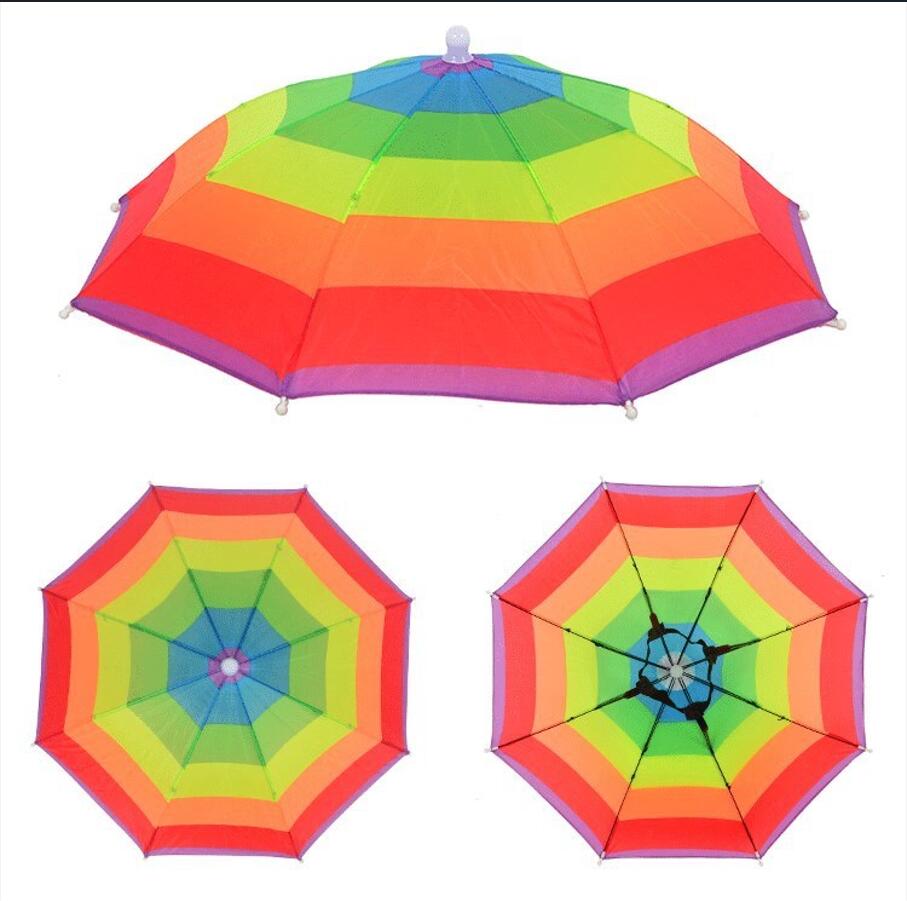 Outdoor Umbrella Hat 2