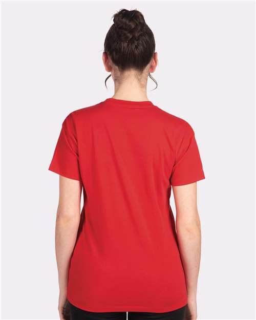 Women's Cotton Relaxed Tee - 3910 9