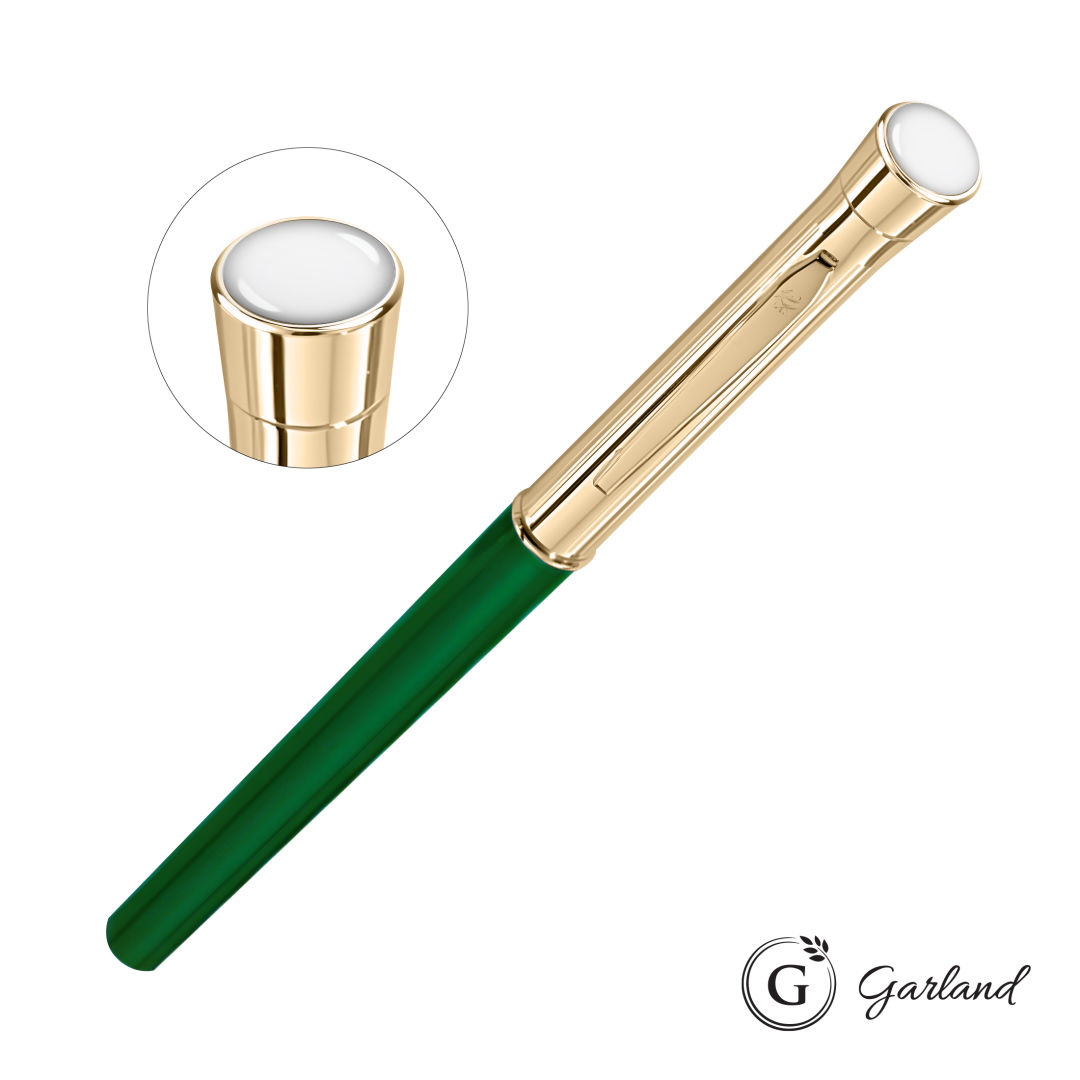 Garland® Monogram Custom Rollerball Pen - Gold 4