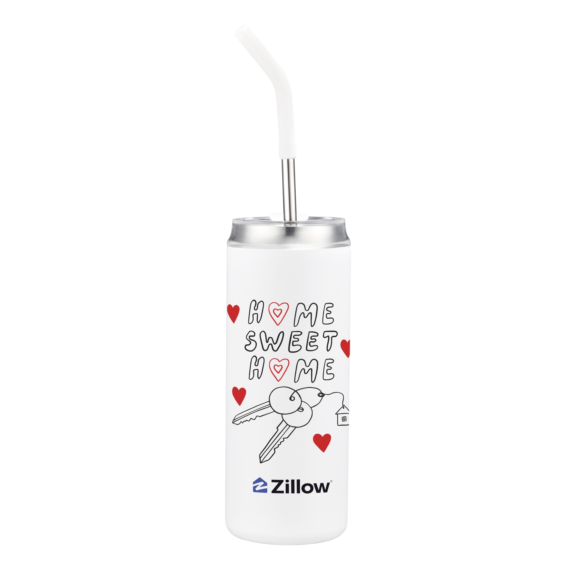 20 oz. Vacuum Tumbler with Straw 7